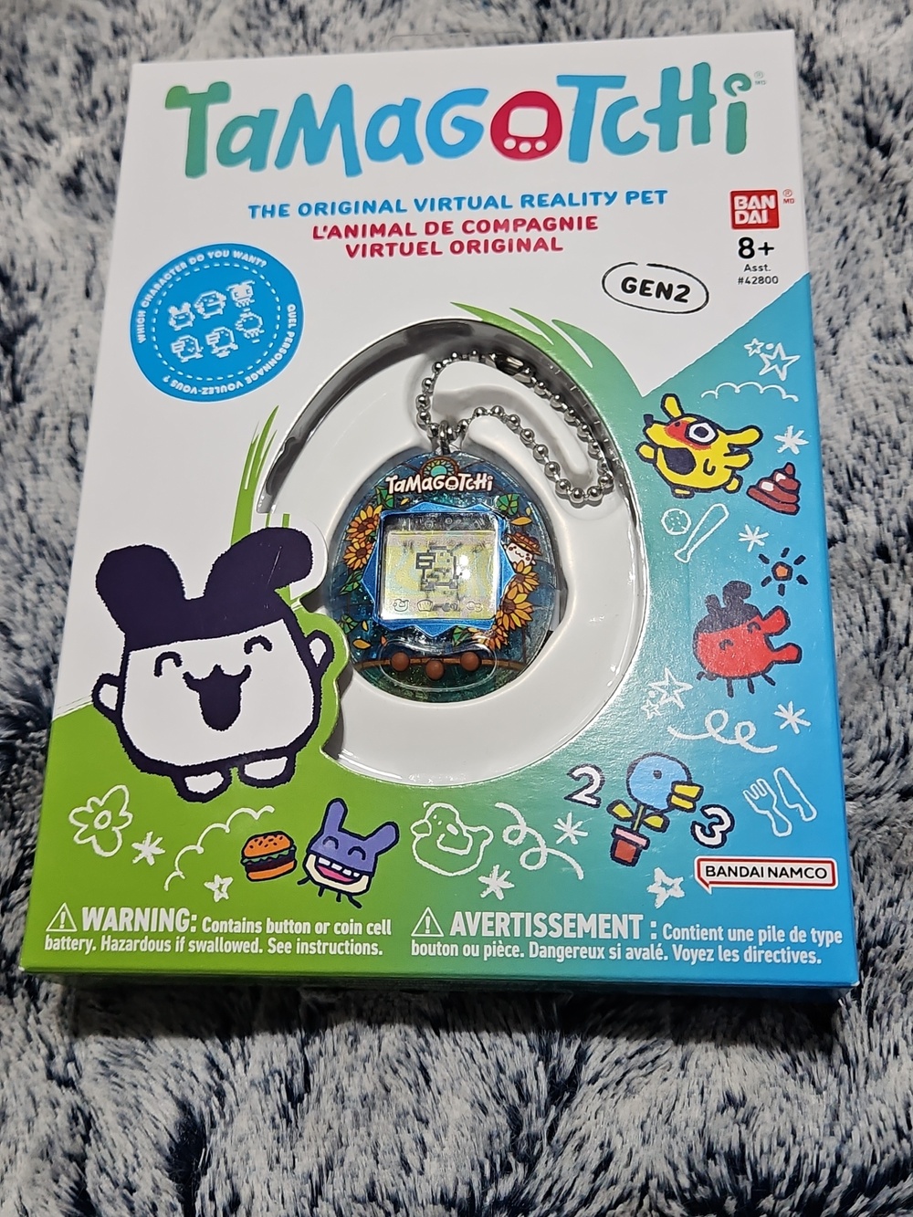 Tamagotchi Winter Stained Glass - Limited Edition